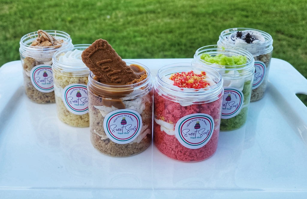 Cake Jars