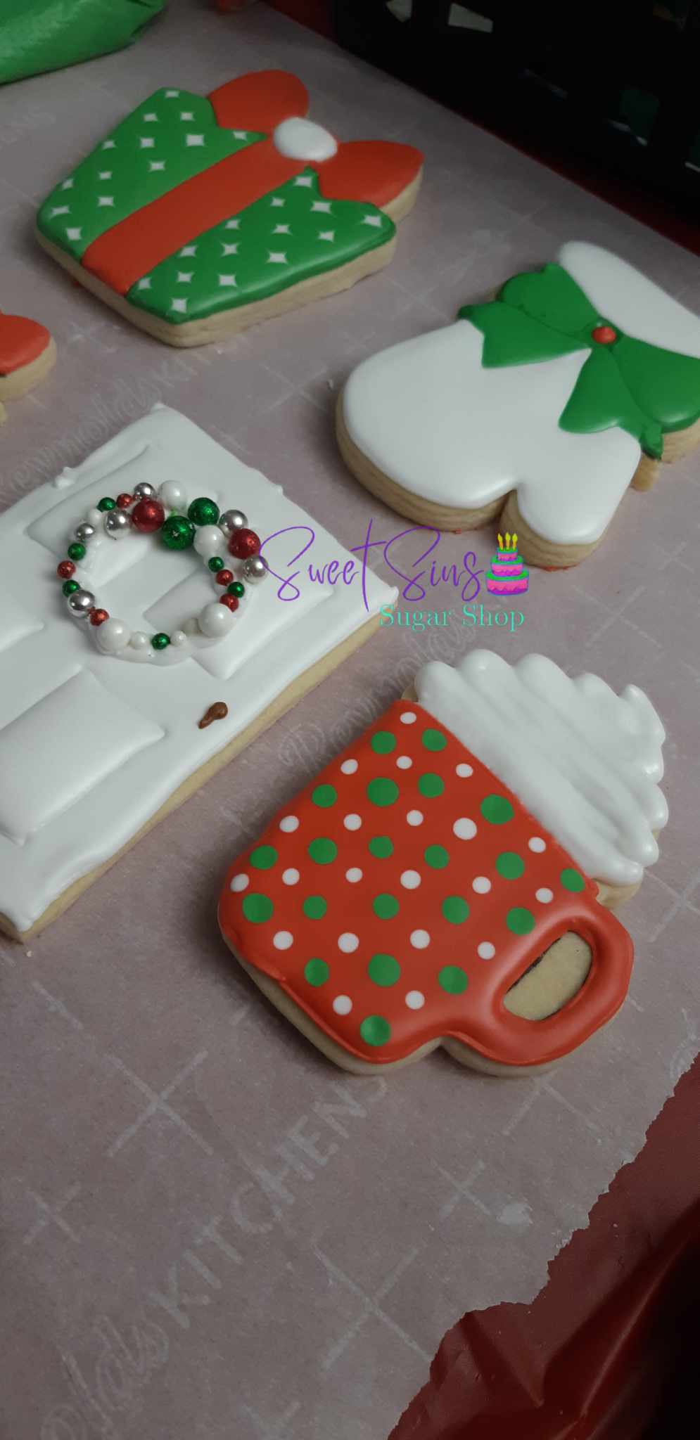 Custom Cookies