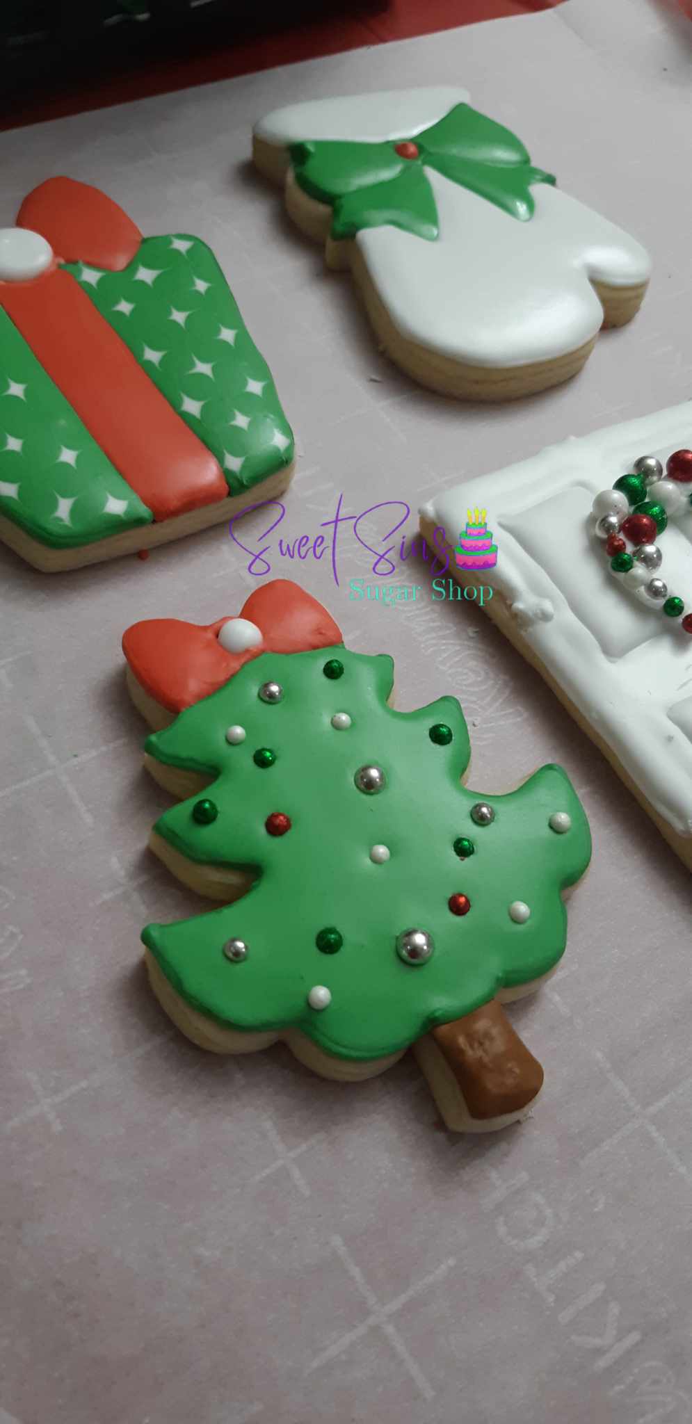 Custom Cookies