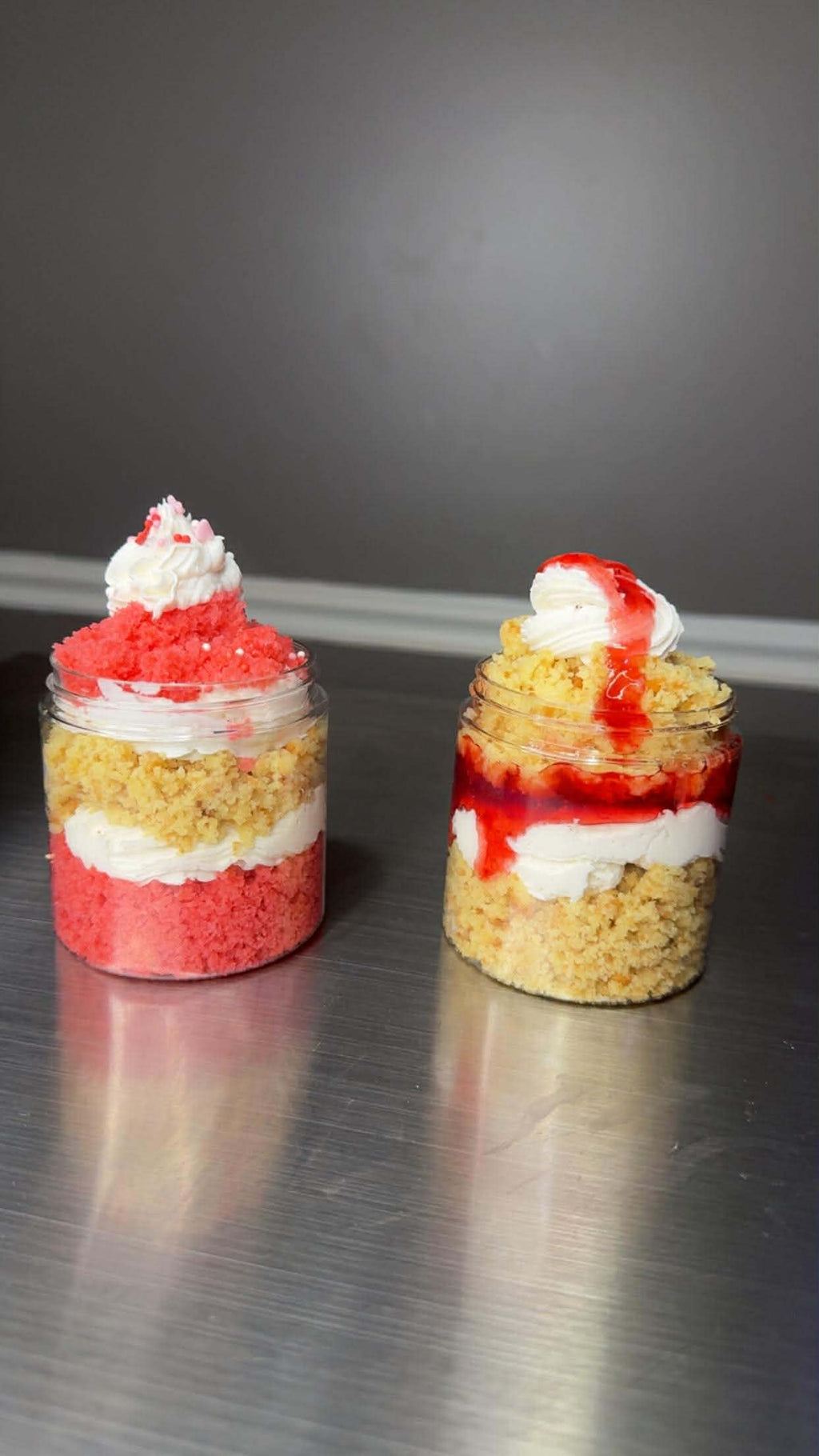 Cake Jars